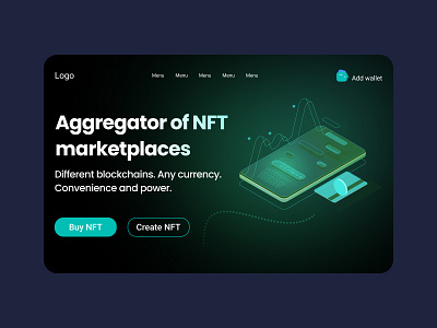 NFT marketplace