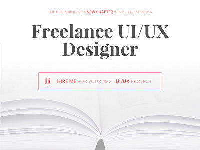 Freelance UI/UX Designer Announcement