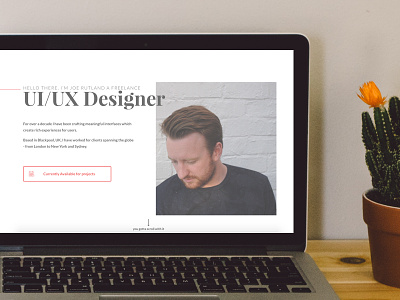 Put my new design live! :) designer freelance ui ux web design