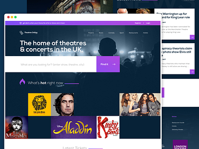 Theatres Home Page