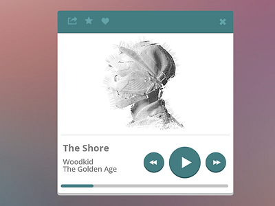 Music Player music player ui