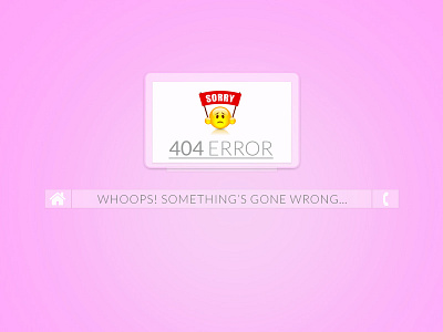 404 page