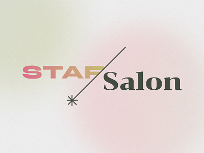 Star Salon Logo Sample beauty branding logo salon template vector
