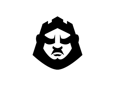Castle trooper logo branding design graphic design illustration logo vector