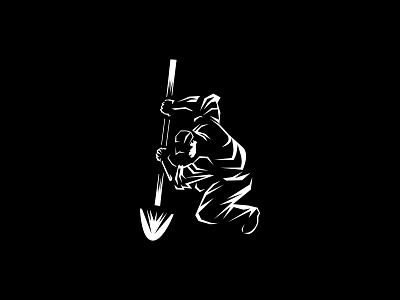Shovel fighter logo branding design graphic design illustration logo vector