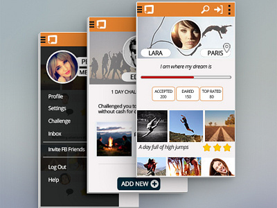 DU-IT app app flat ios mobile app ui uiux ux vector web