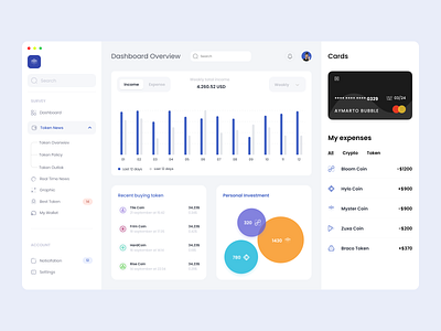 Cryptocurrency Dashboard