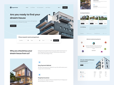 Real Estate Landing Page