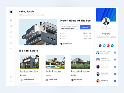 Real Estate Dashboard