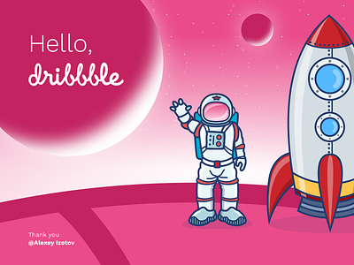 Hello, Dribbble!