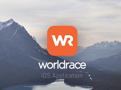 The World Race App — Now in AppStore app appstore ios itunes mobile ui world race worldrace