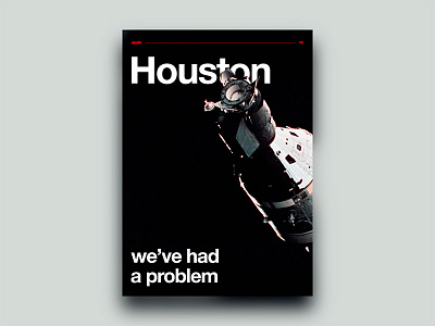 Houston, we've had a problem