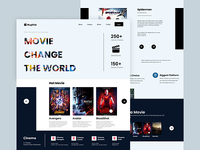 Movie Landing Page