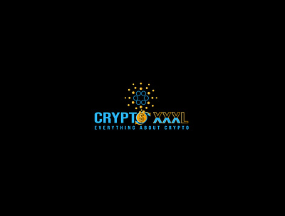 Crypto XXXL logo agriculture logo branding crypto xxxl logo design free logo graphic design illustration internet free logo logo ui vector