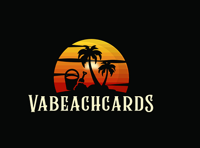 Vabeachcards logo agriculture logo branding design free logo graphic design illustration internet free logo logo vector