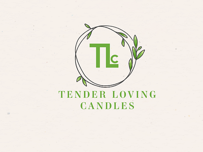 Tender loving candles logo agriculture logo animation branding design free logo graphic design illustration internet free logo logo motion graphics ui vector