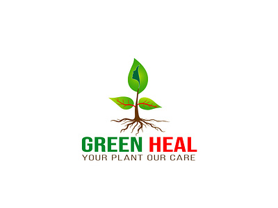 Green Heal logo