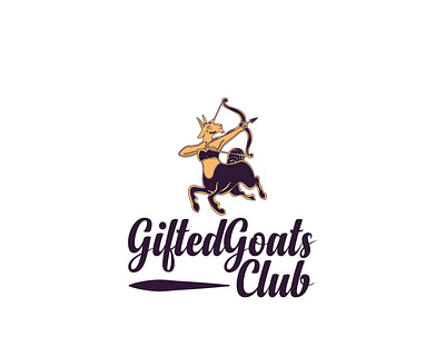 GifitedGoatsClub logo agriculture logo branding design free logo gifitedgoatsclub logo graphic design illustration internet free logo logo vector