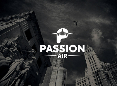 Passion Air logo branding free logo graphic design illustration internet free logo logo passion air logo vector