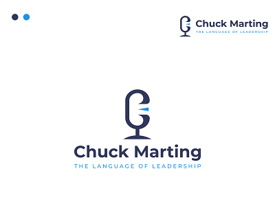Chuck Marting logo branding design free logo graphic design illustration internet free logo logo minimalist logo vector