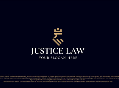 Justice Law logo branding design free logo graphic design illustration internet free logo logo ui ux vector
