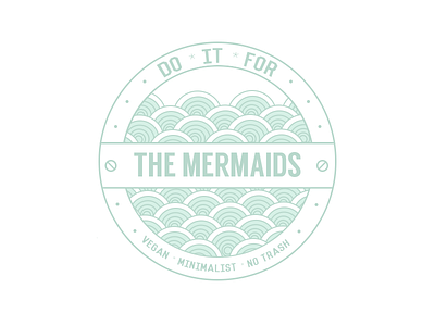 Logo logo logotype marine mermaid sea waves