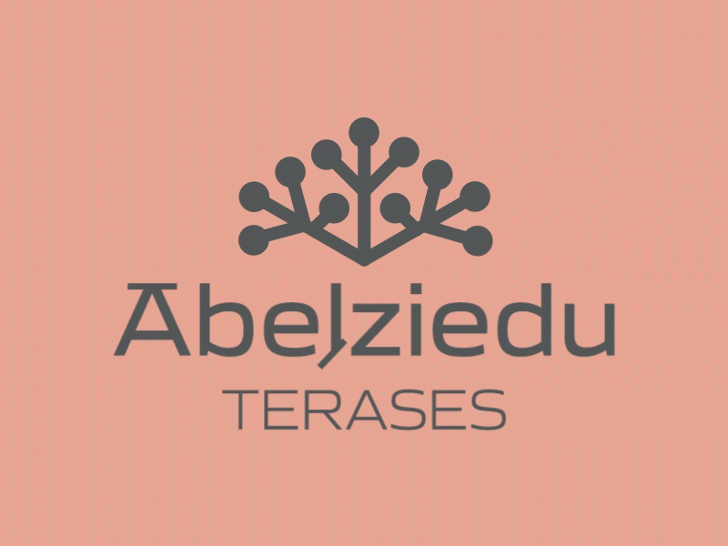 Abelziedu 2d animation aftereffects animation apple blossom flower gif graphic logo logo animation