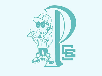 Mascot design for Brand´s Anniversary branding design fashion graphic design mascot streetwear