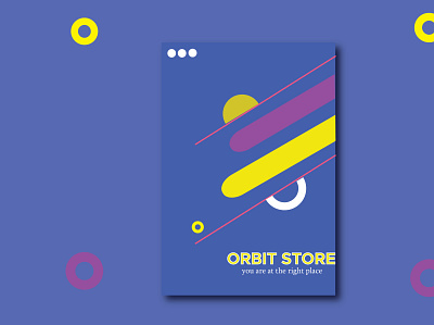 Orbit store branding branding graphic design