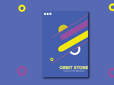 Orbit store branding