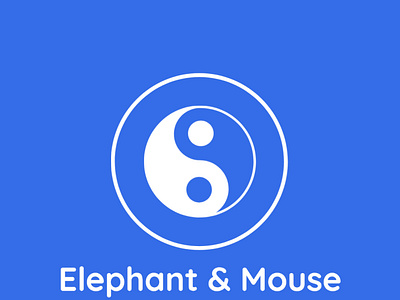 Elephant & Mouse Sample logo