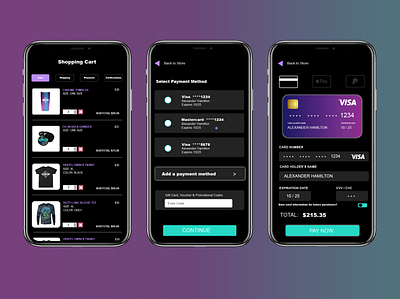 Daily UI Credit Card Checkout app dailyui design illustration ui ux