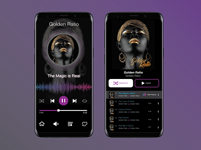 Music Player Design Challenge  #009