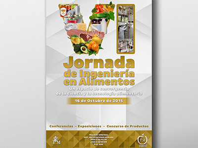 VI Jornada de Ingeniería en Alimentos poster