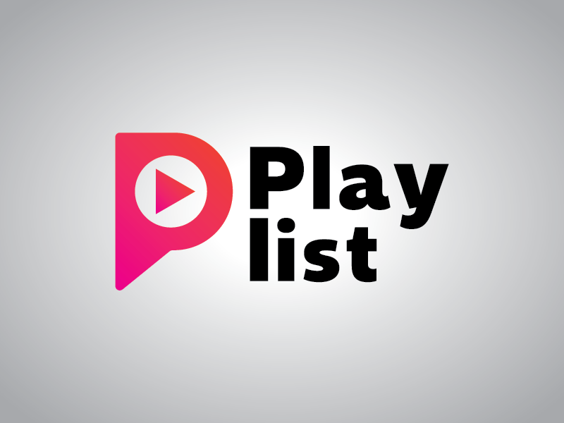 Logo Playlist by Francisco Ramirez on Dribbble
