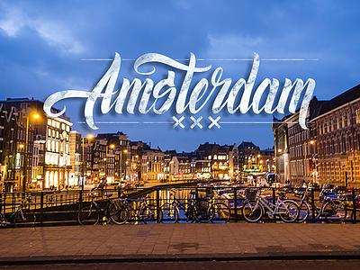 Lettering Amsterdam amsterdam handmade handstyle kide lettering netherlands photopgraphy type