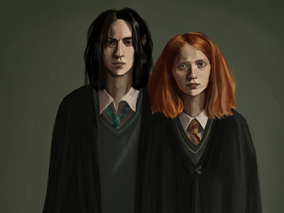 Snape and Lily