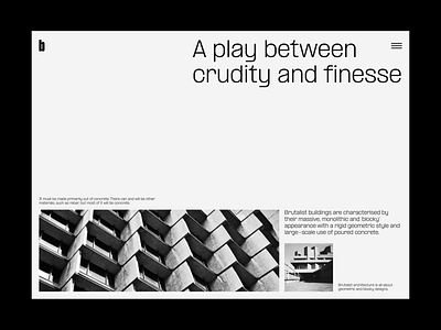 Brutalism architecture art direction brutalist design graphic design typography ui ux visual design