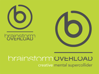 bsol collider-b logo brainstormoverload gray green logo logotype supercollider vector