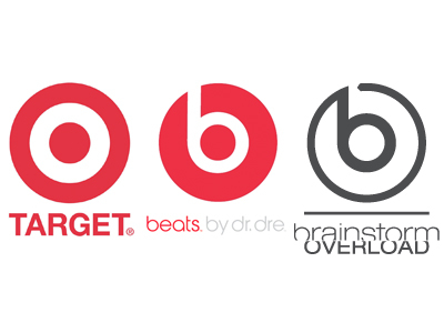 Bsol Collider-b Logo Compared W/ Target And Dre By Todd Zerger On Dribbble