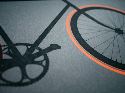 Artcrank 2011 Print artcrank bicycle bike minneapolis poster screen print twin cities vector