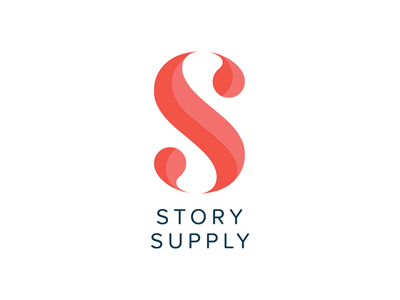 Story Supply branding journalism media modern