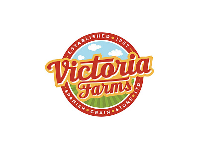 Victoria Farms branding food heritage jamaica
