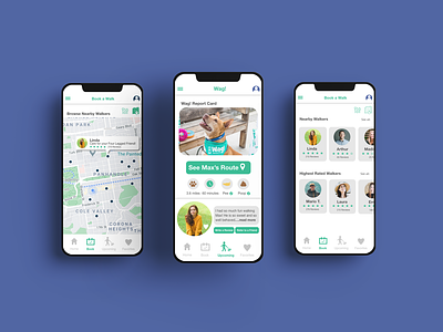 Wag! App Redesign