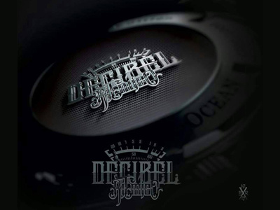 LOGO "Decibel Rítmico" brand branding company design font graphic graphicdesign hiphop logos logotipo logotype rap