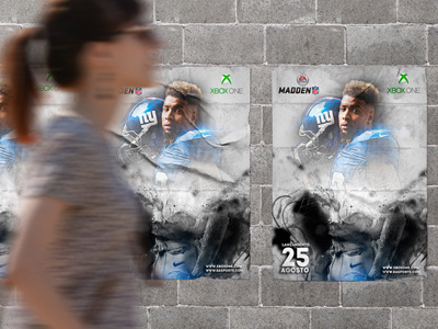 Poster Madden 16 (escolar)