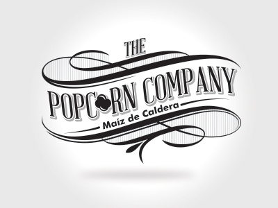 LOGO "THE POPCORN COMPANY"