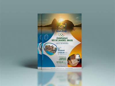 Flyer brasil brazil digital flyer print tour travel viaje