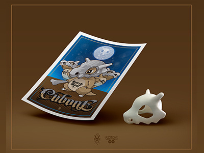 Cubone <3 cubone illustration pokemon pokemongo vector