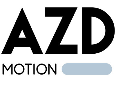 AZDmotion Logo azdmotion branding logo